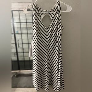 Soprano Striped Dress